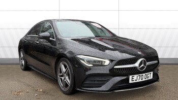 Mercedes-Benz CLA 180 AMG Line Premium Plus 4dr Tip Auto Petrol Saloon